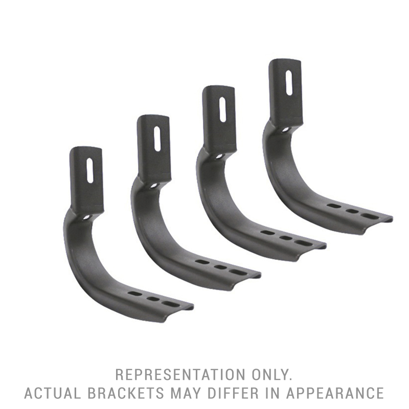 Ram 1500 Side Step Brackets - Go Rhino - OE Xtreme - `19-`20